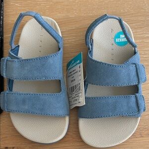 Reef Little Ojai Sandal - Toddler Boys', Dusk Blue, Size 10, NWT no box
